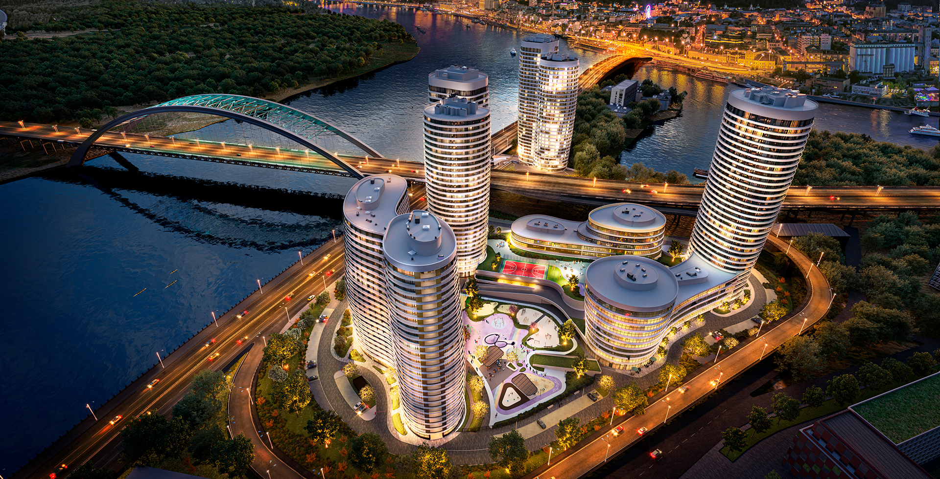 Житловий комплекс Oasis, забудовник bUd development