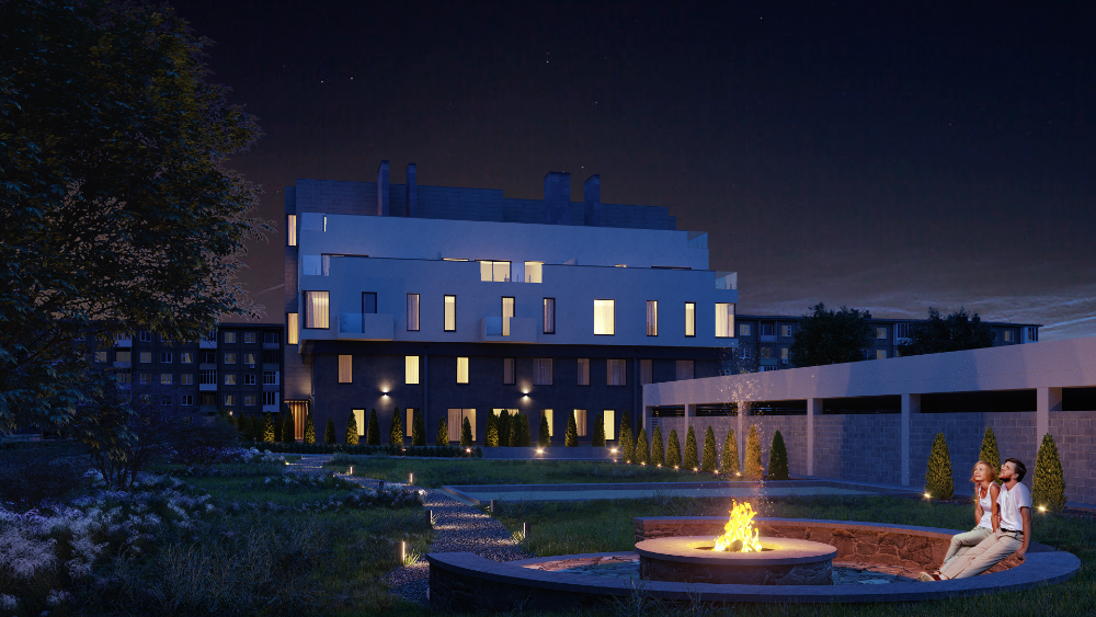 ЖК Club House GREY, г. Кривой рог, ул. Костенко, 37