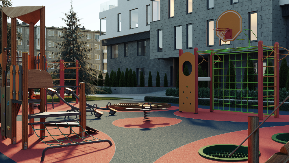 Жилой комплекс Club House GREY, г. Кривой рог