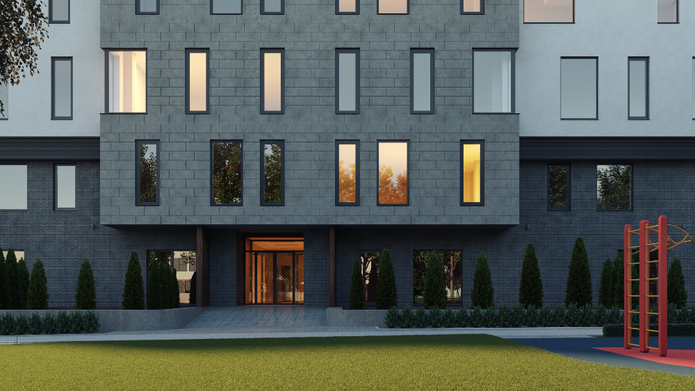 Жилой комплекс Club House GREY, застройщик Suncoin Invest