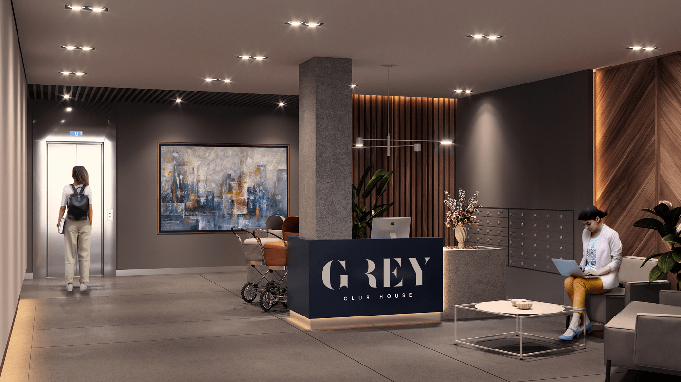 ЖК Club House GREY, цены от 22000 грн/м²