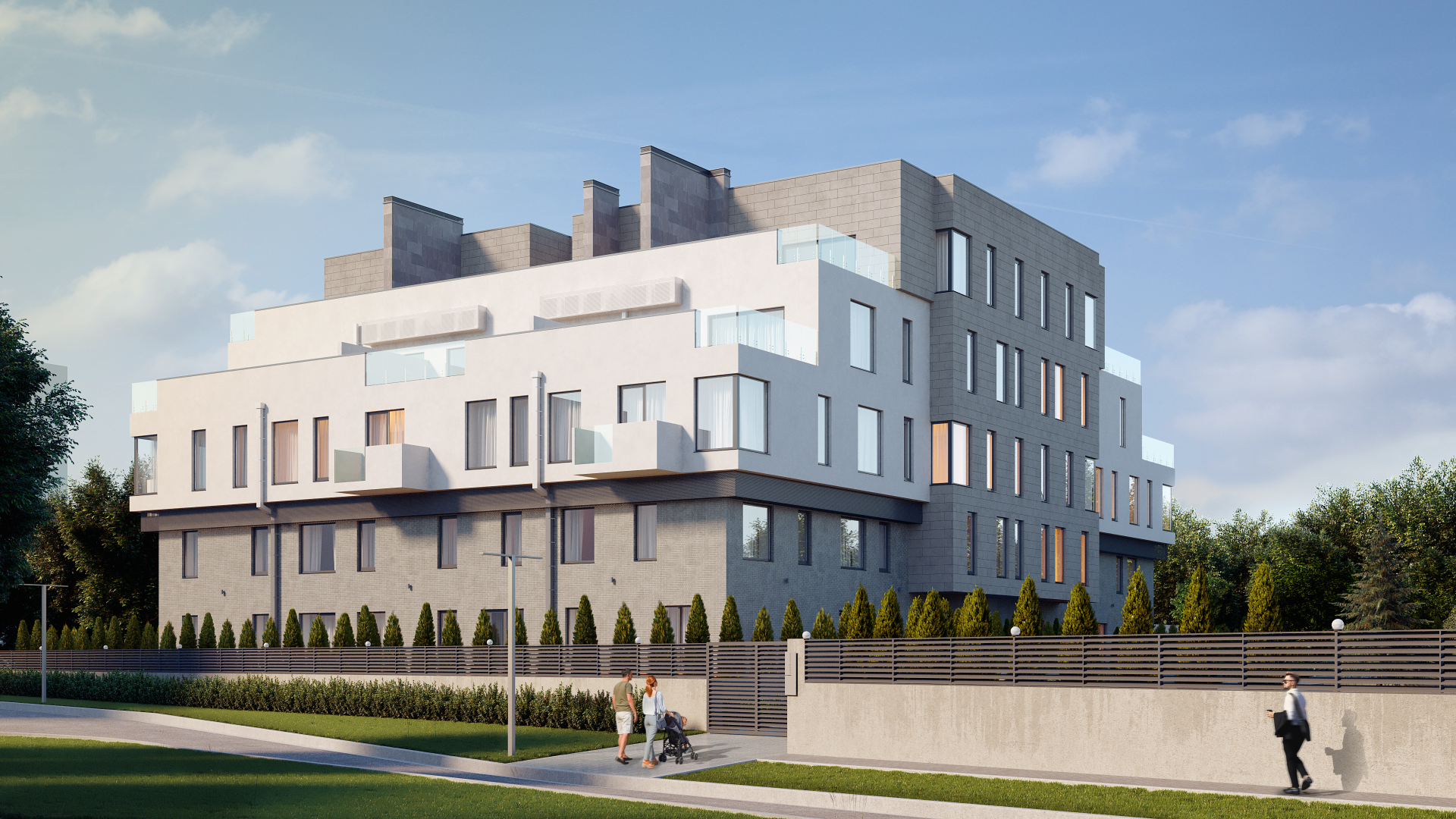 Жилой комплекс Club House GREY