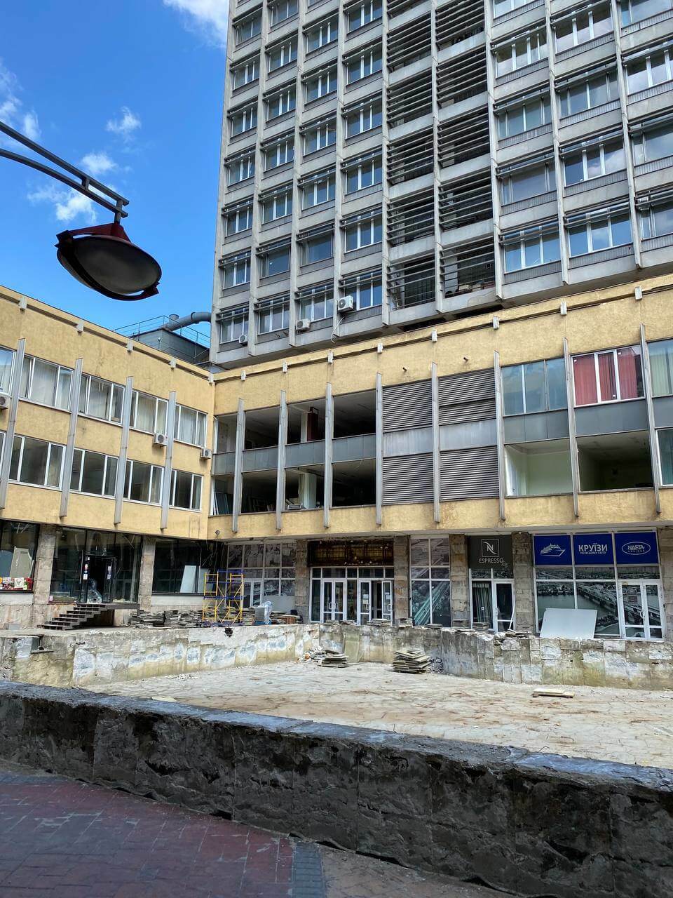 Ход строительства ЖК KYIVPROEKT City Space, июль, 2021 год