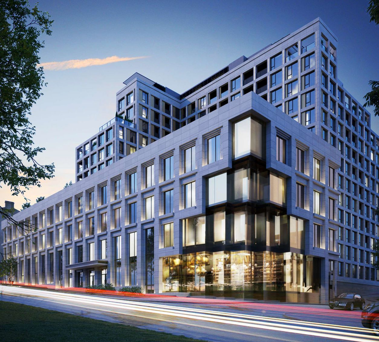 Жилой комплекс CENTOWER, Днепр
