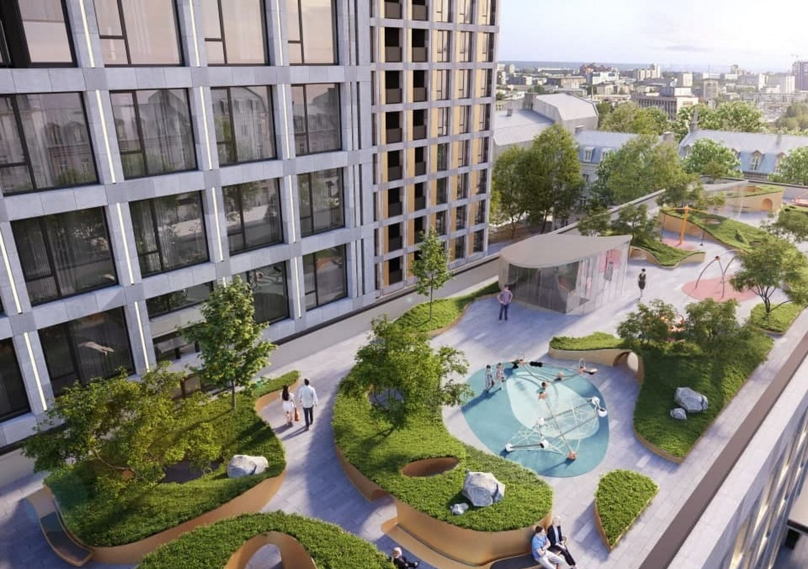 ЖК CENTOWER, стоимость квартир от 43100 грн/м²