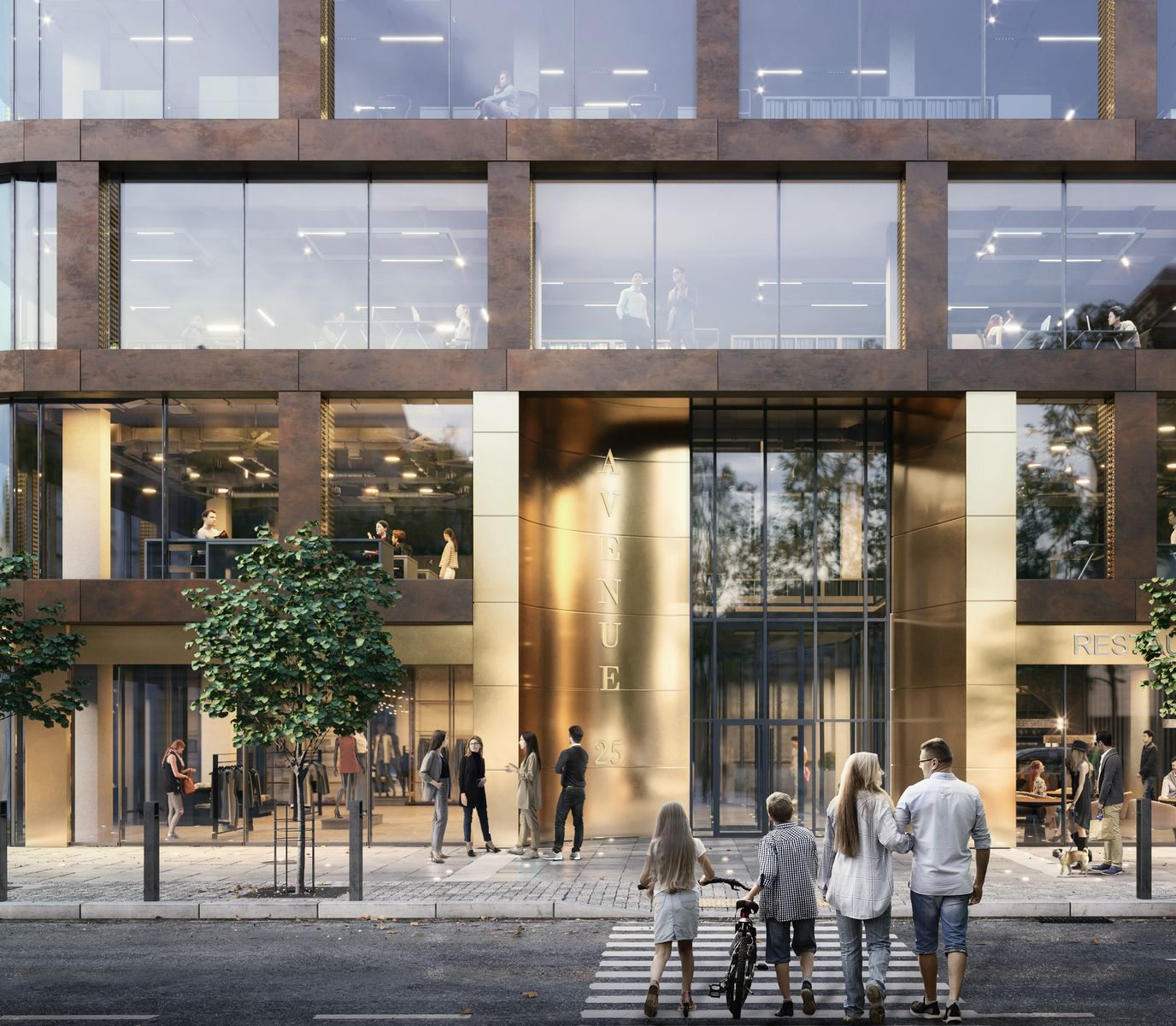 Житловий комплекс Avenue 25, забудовник Vertex Group