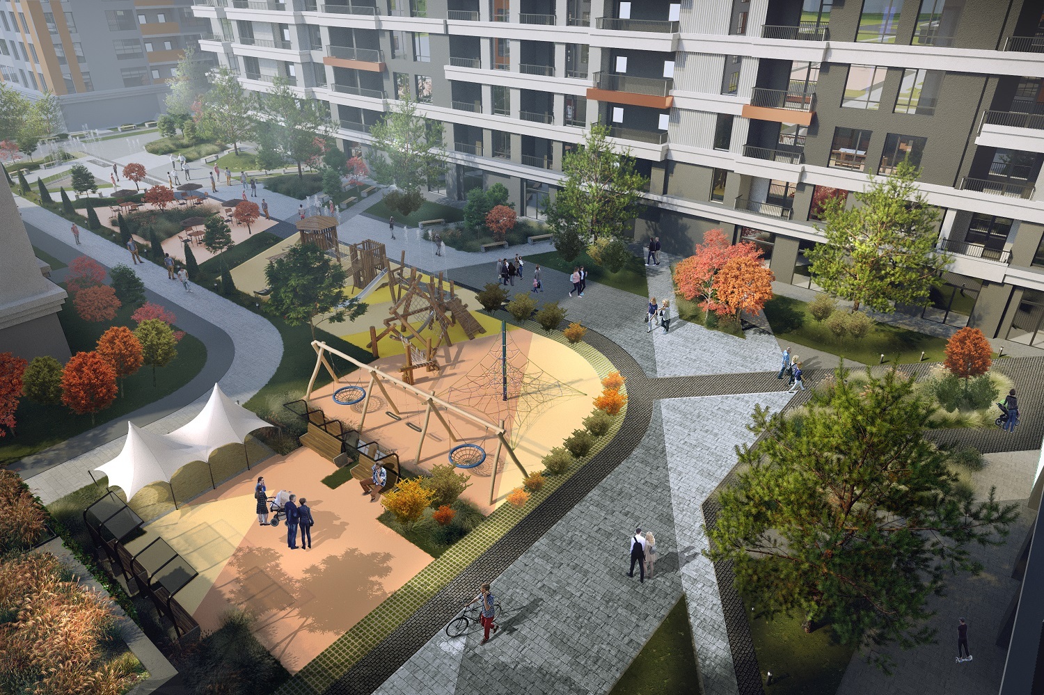 MAVERICK RESIDENTIAL COMPLEX
