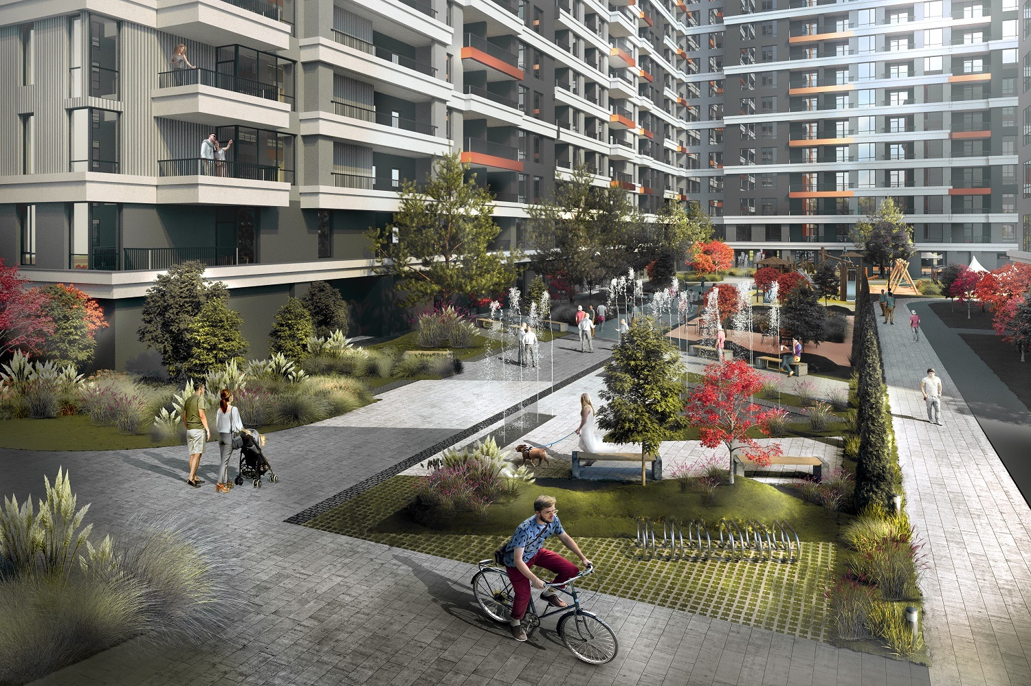 Житловий комплекс MAVERICK RESIDENTIAL COMPLEX