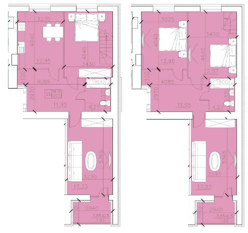Дворівнева 125.33 м² в ЖК ILLINSKY від 19 000 грн/м², Суми