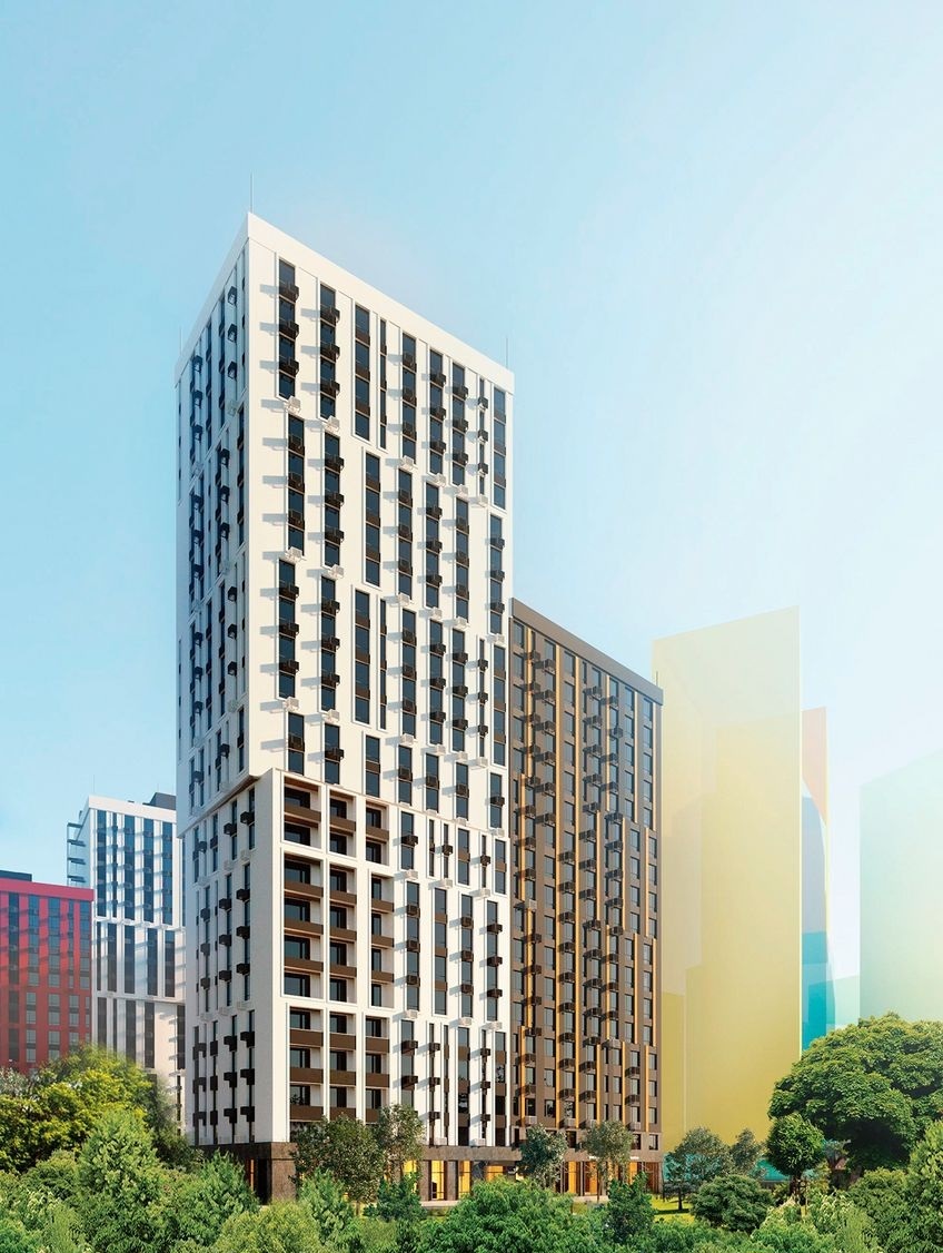 ЖК Svitlo Park, стоимость квартир от 27946 грн/м²