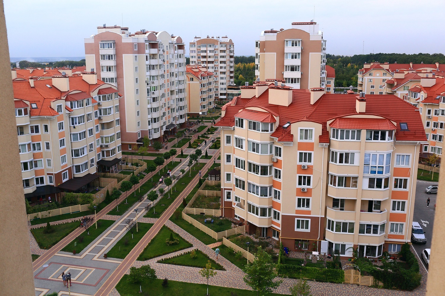 Жилой комплекс Петровский квартал, застройщик NOVBUD