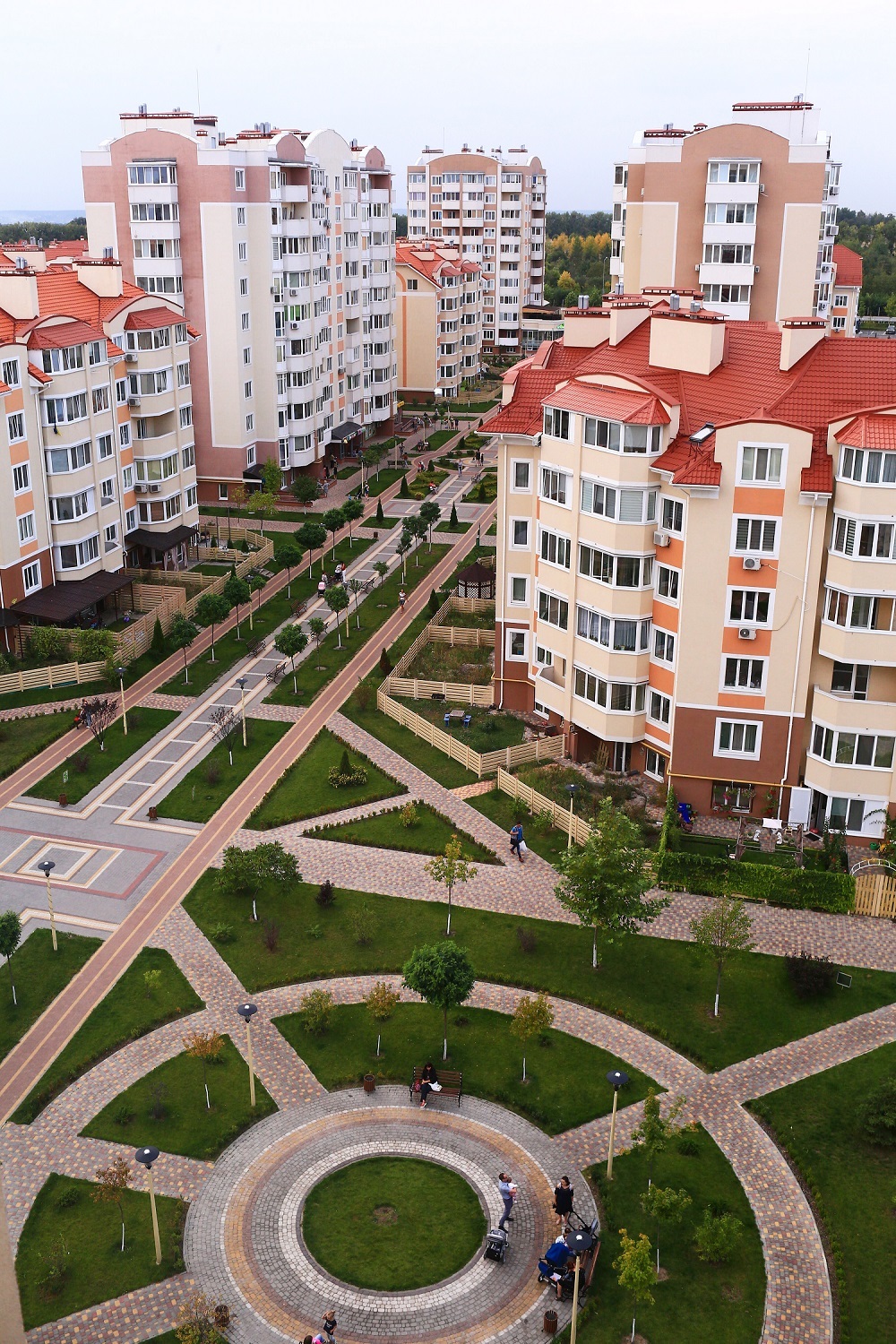 ЖК Петровский квартал, стоимость квартир от 18000 грн/м²