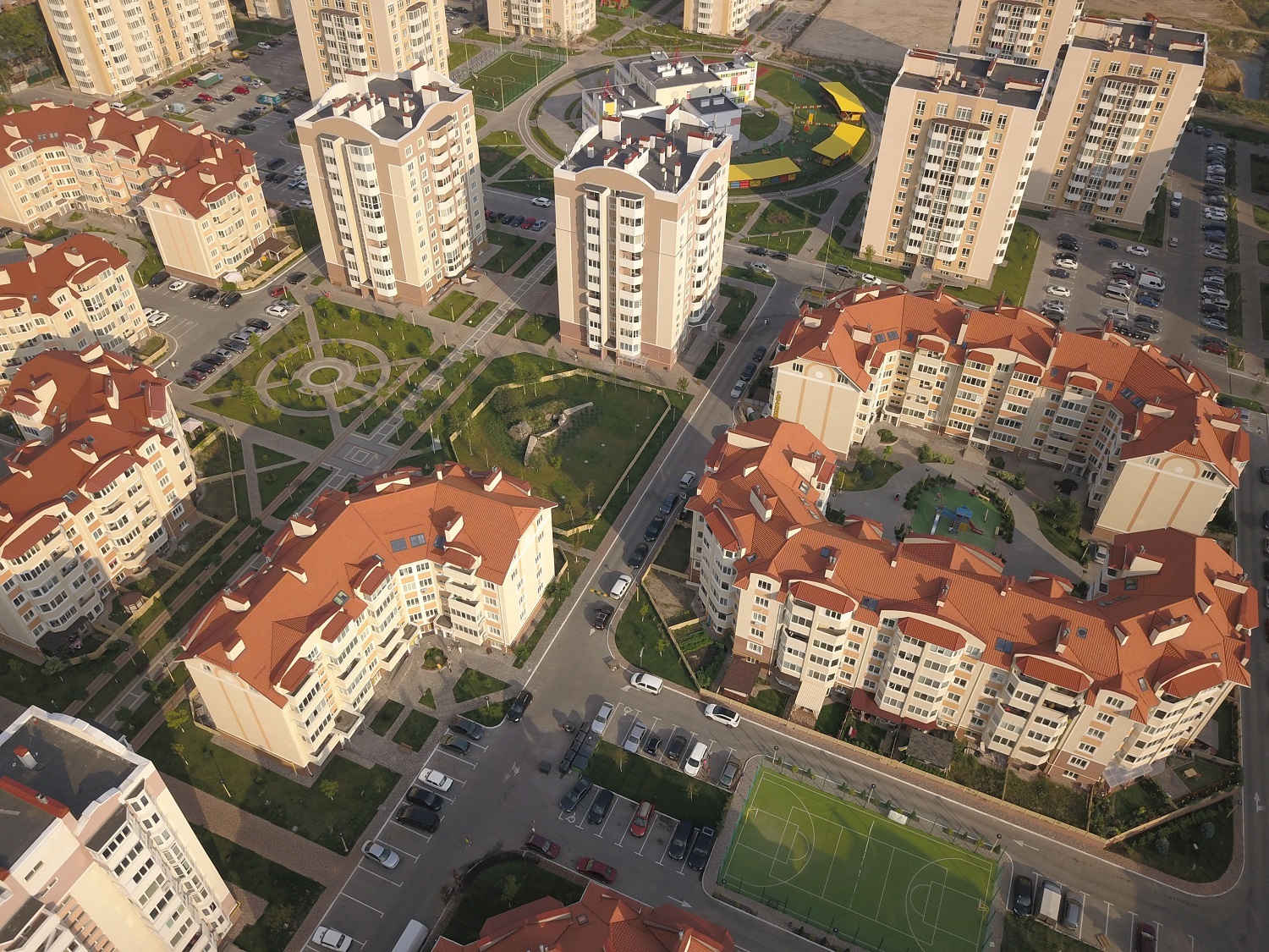 ЖК Петровский квартал, цены от 18000 грн/м²