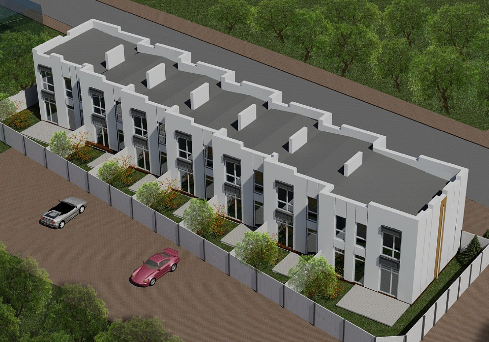 Котеджне містечко Holland Park 2, забудовник Holland Park Development