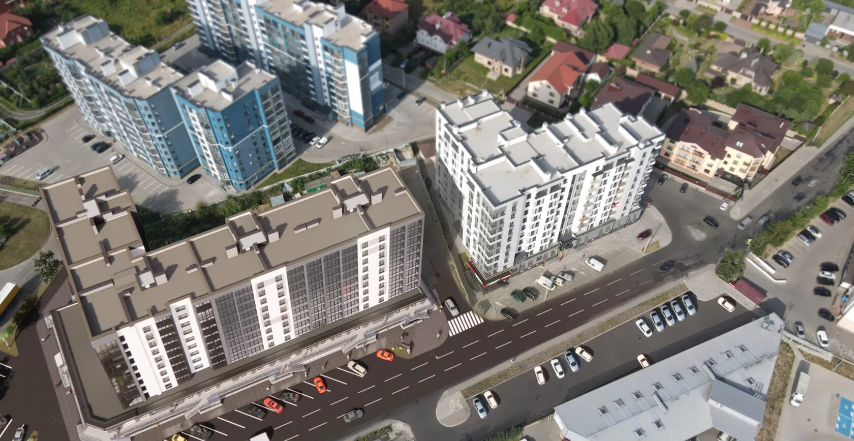 ЖК Comfort House, цены от 18000 грн/м²