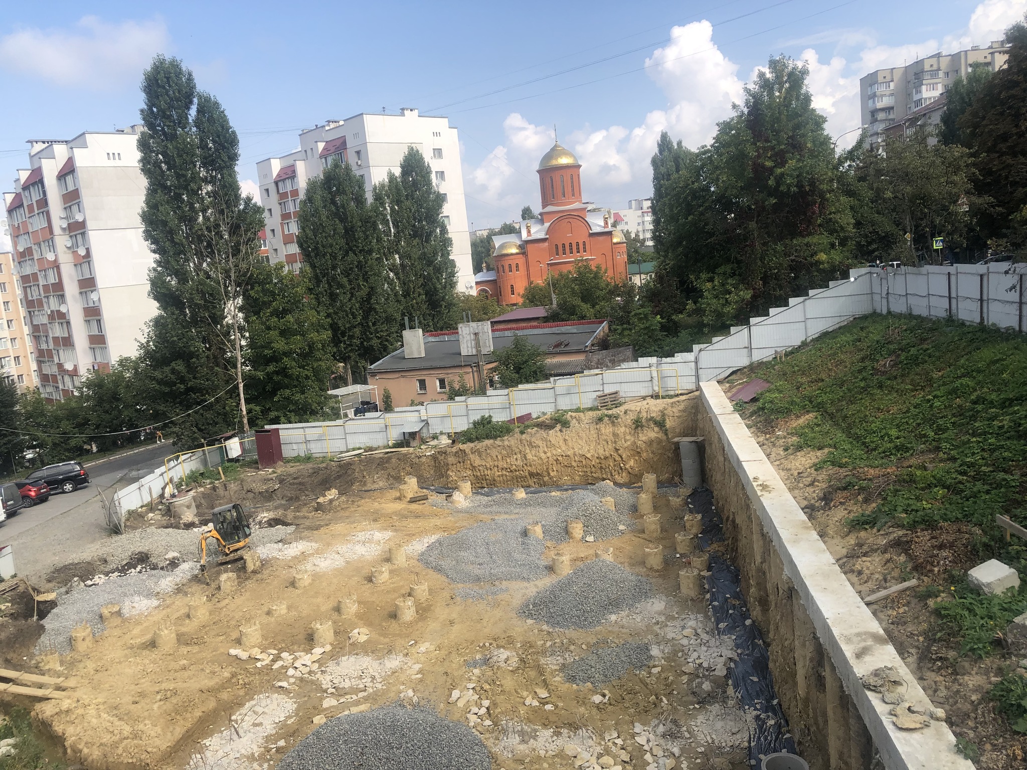Ход строительства ЖК Магнолия, сен, 2021 год