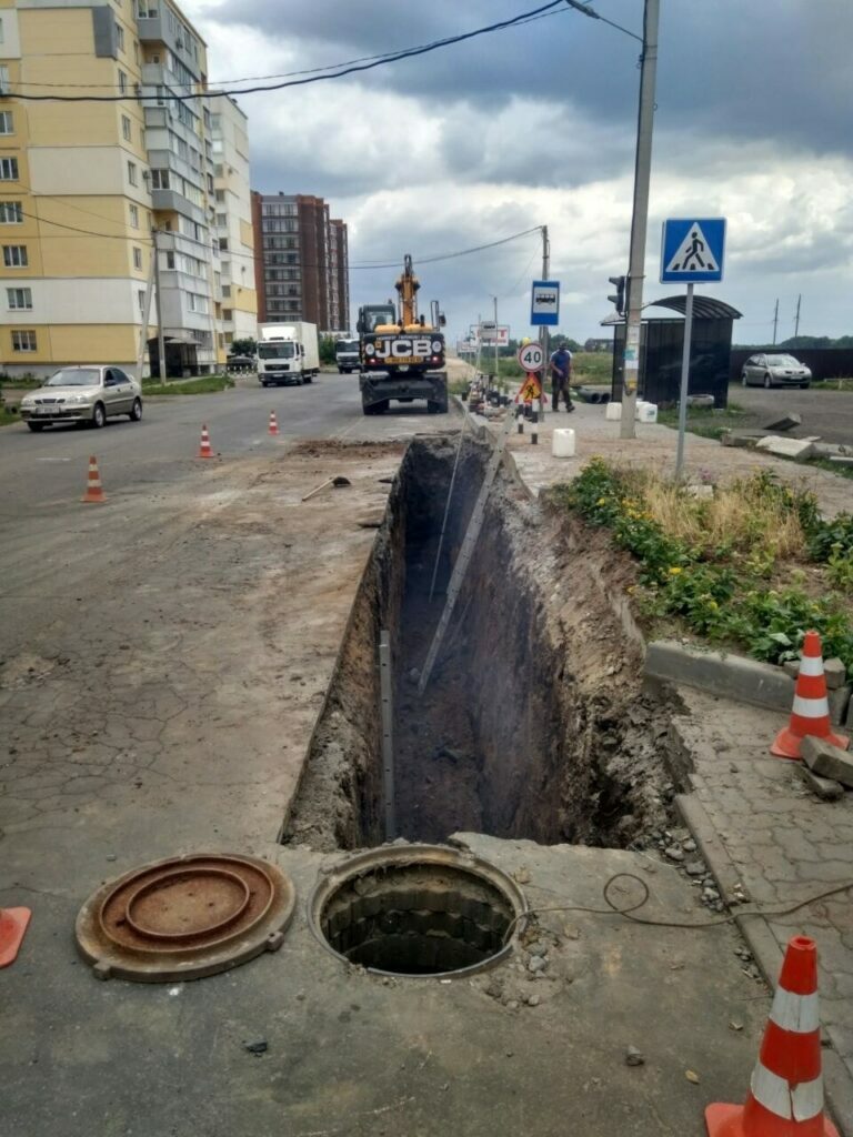 Ход строительства ЖК Петровський Квартал, июль, 2021 год