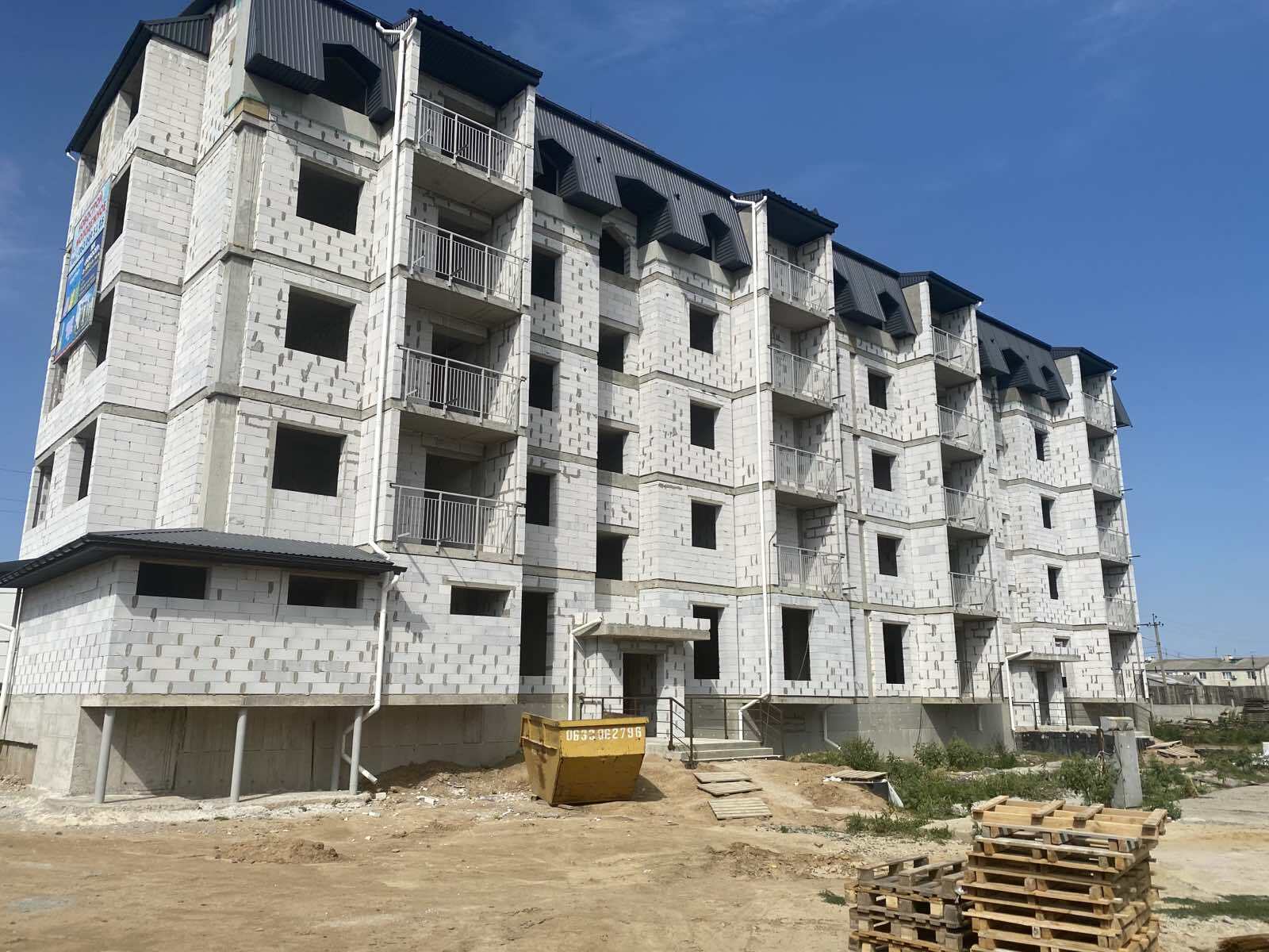 Хід будівництва ЖК Новосел, вер, 2021 рік