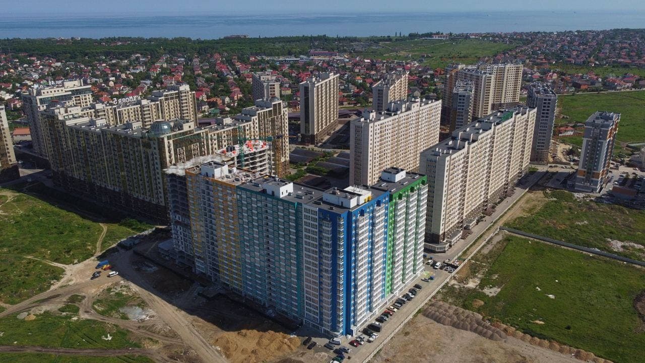 Хід будівництва ЖК Акварель-2, трав, 2021 рік
