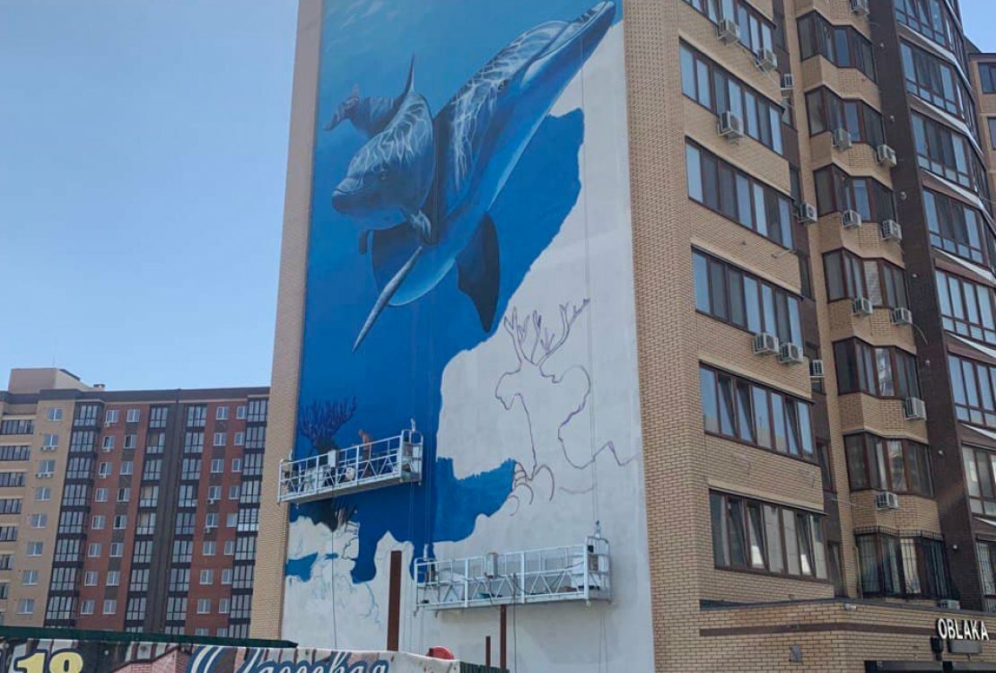 Хід будівництва ЖК Одеська Чайка (Сахарова), лип, 2021 рік