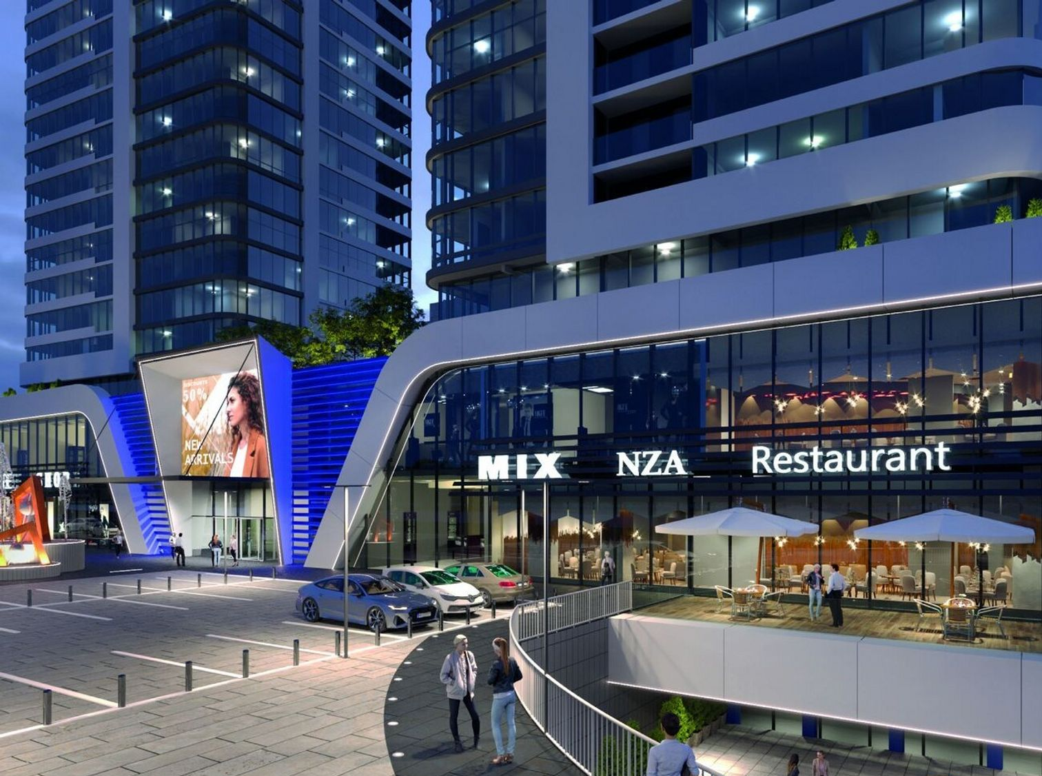 Жилой комплекс Aura city