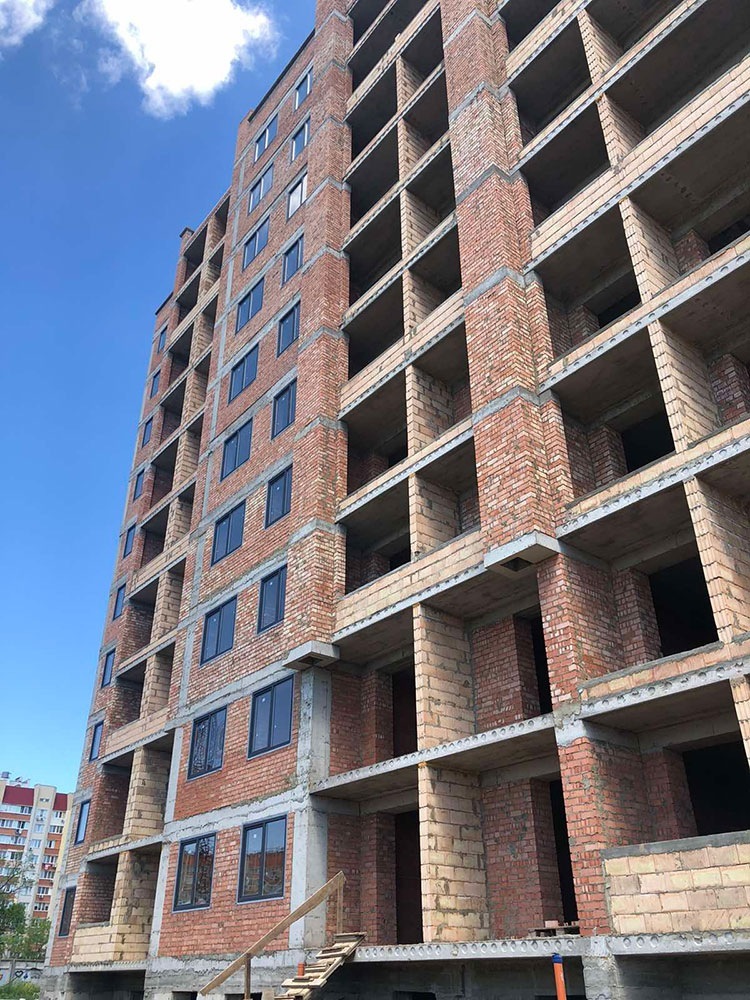 Хід будівництва ЖК Sea Town, трав, 2021 рік