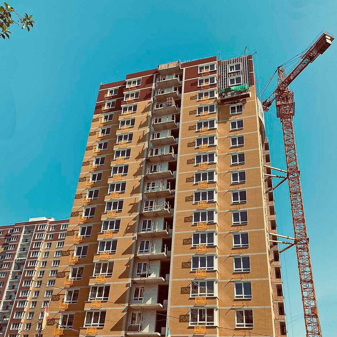 Хід будівництва ЖК SunCity, черв, 2021 рік