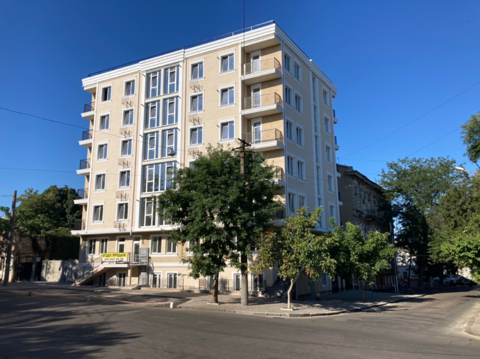 Ход строительства ЖК Рождественский, сен, 2021 год