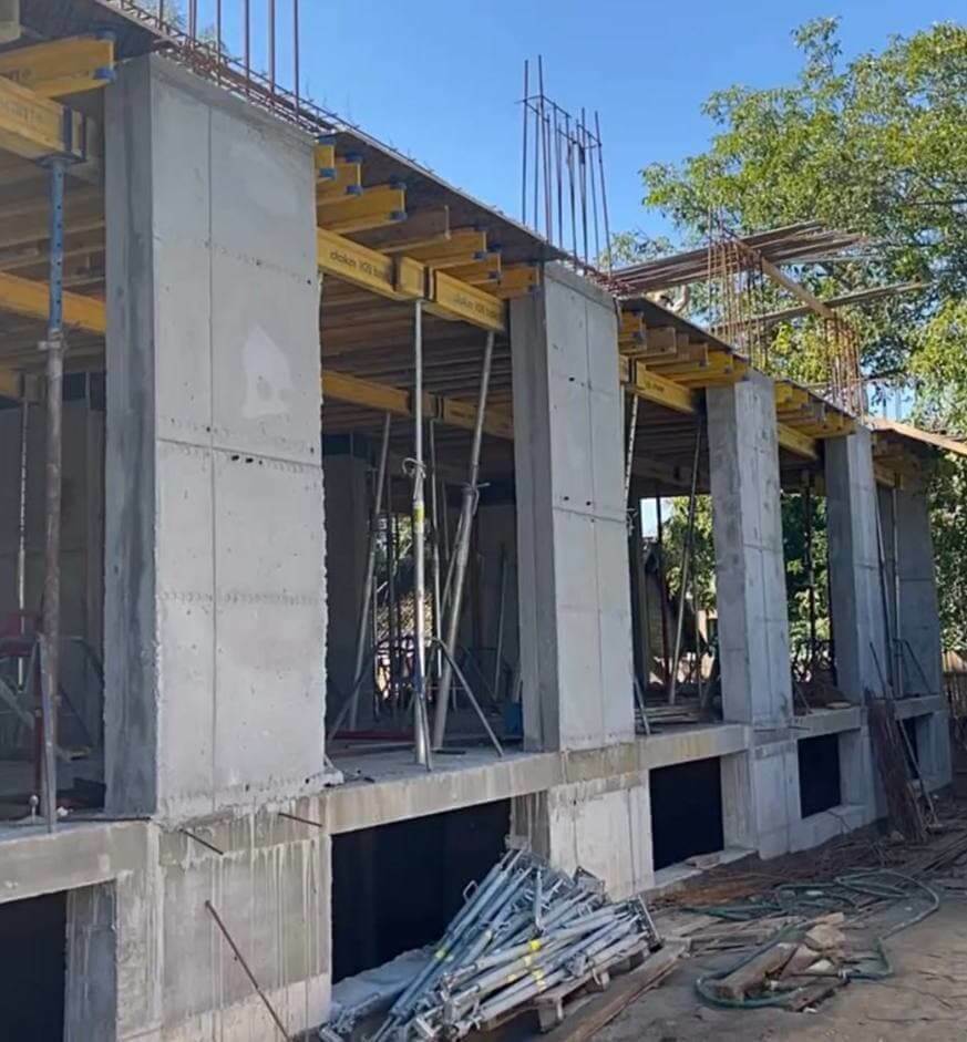 Ход строительства КД A Nova House, авг, 2021 год
