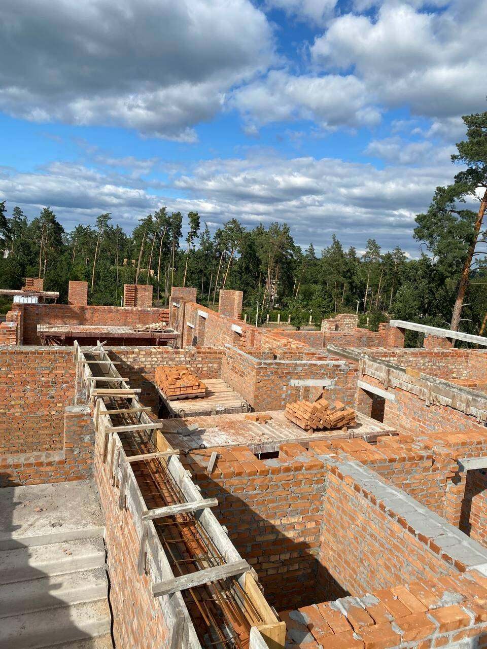 Хід будівництва ЖК Grand Country Irpin, серп, 2021 рік