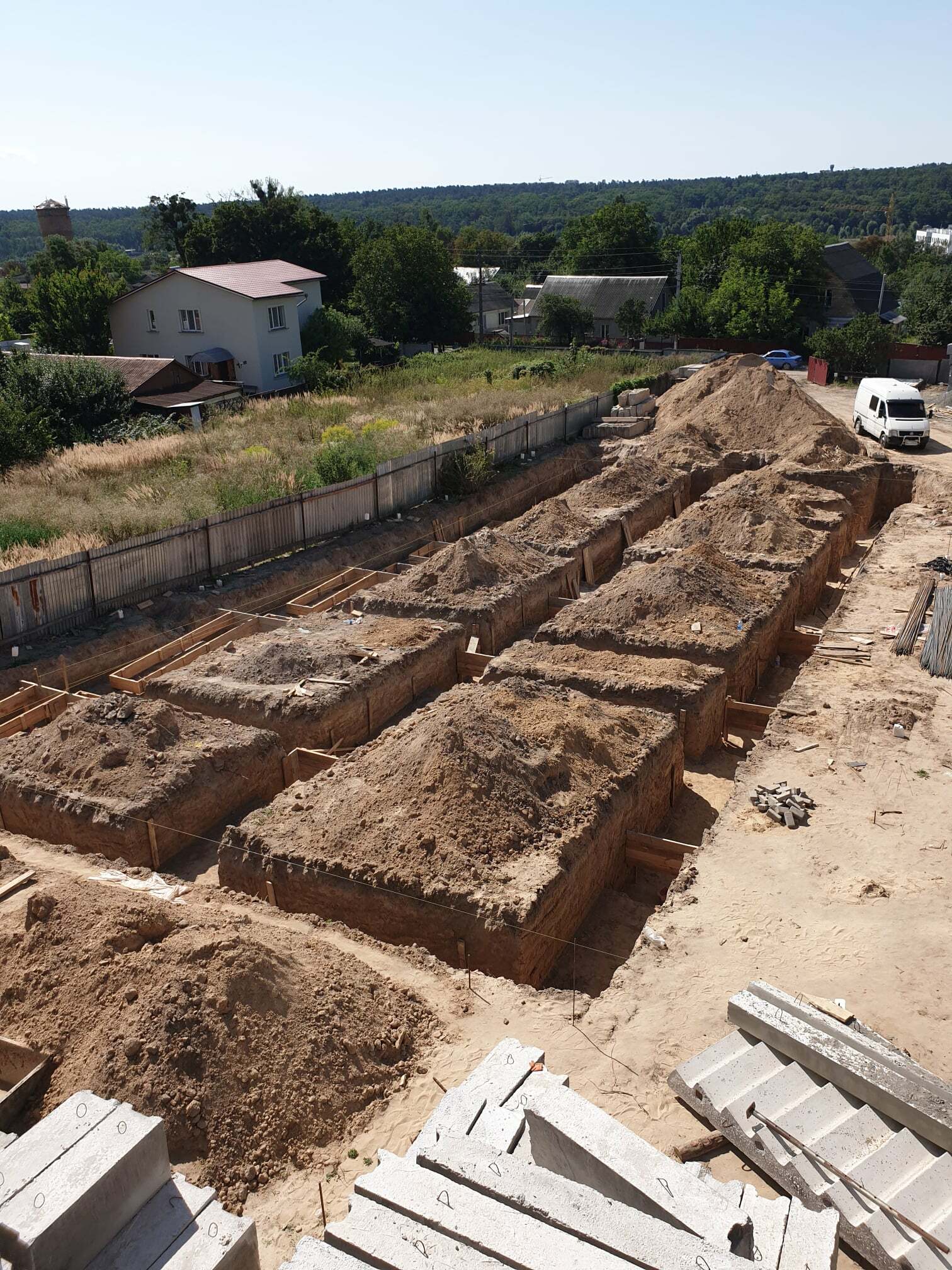 Хід будівництва ЖК Cherry House 3, вер, 2021 рік