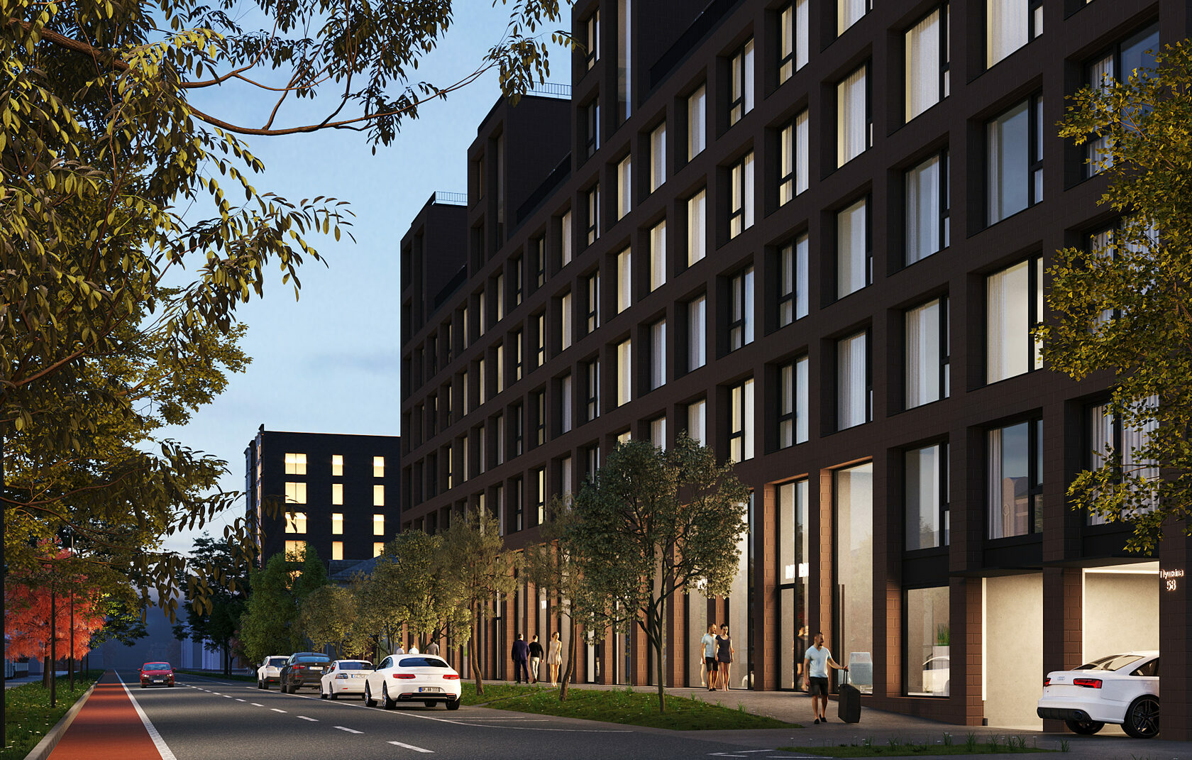 Жилой комплекс AMSTERDAM, застройщик Novos Development