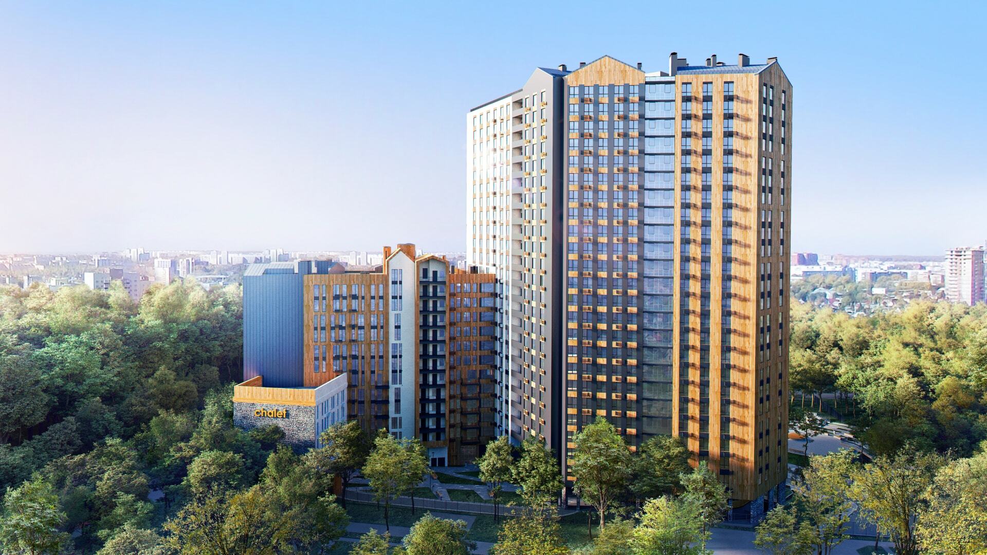 Жилой комплекс Chalet, Киев