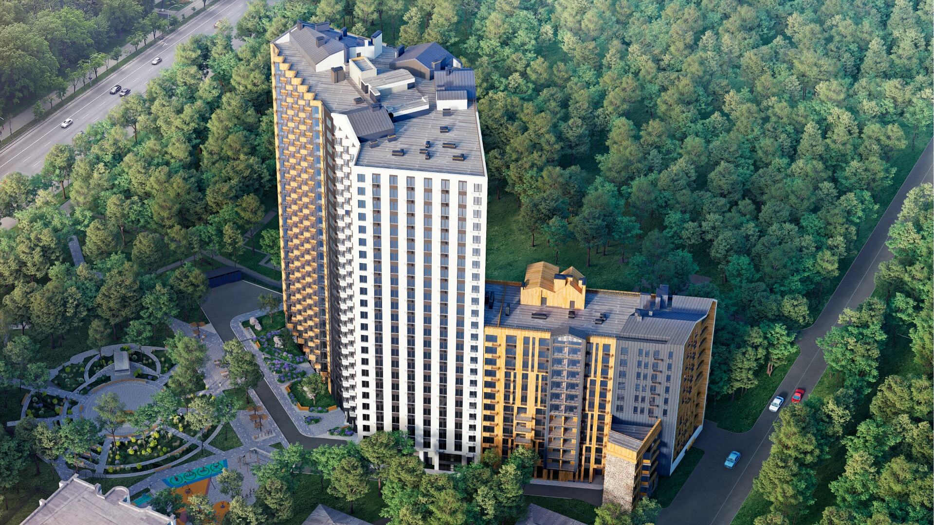 Жилой комплекс Chalet, застройщик Standard Development