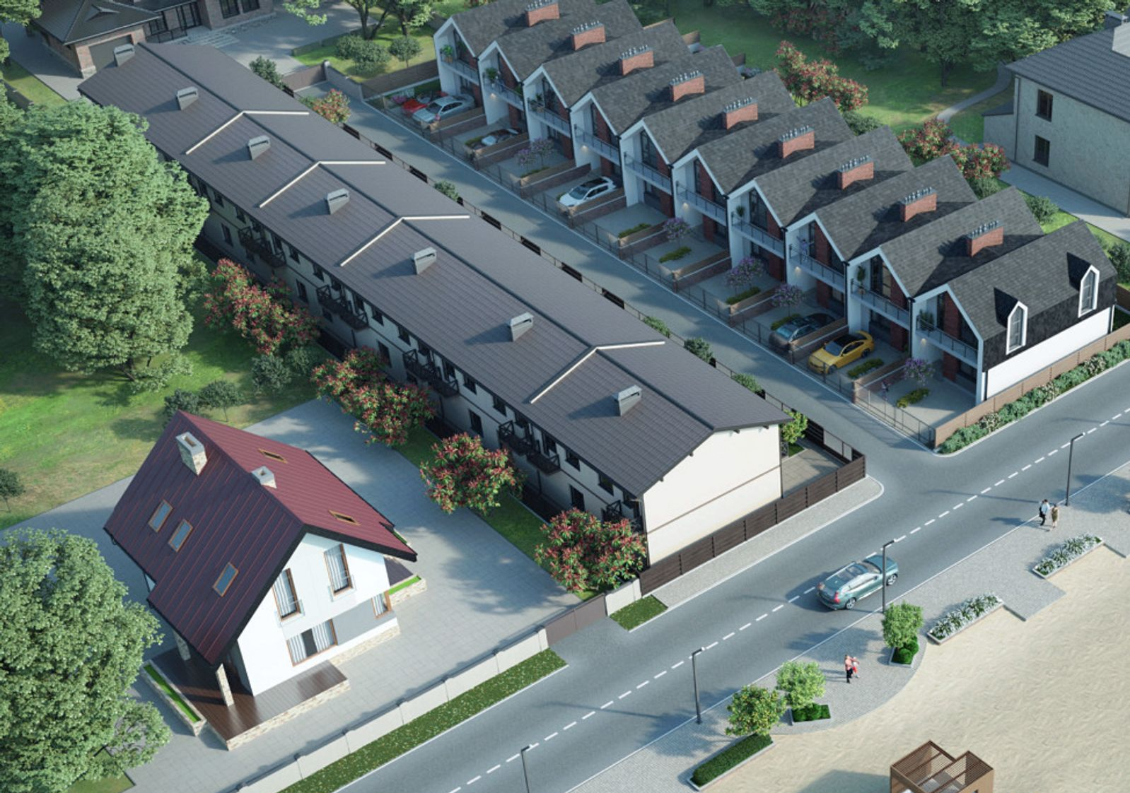 Котеджне містечко Scandi House 2