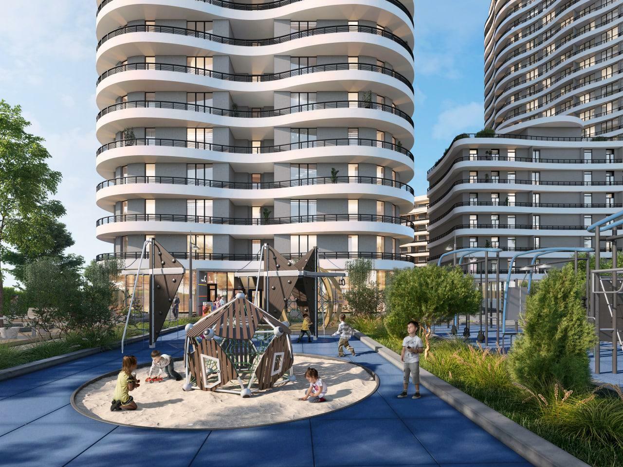 ЖК Unity Towers, Одесса, Гагаринское плато, 5