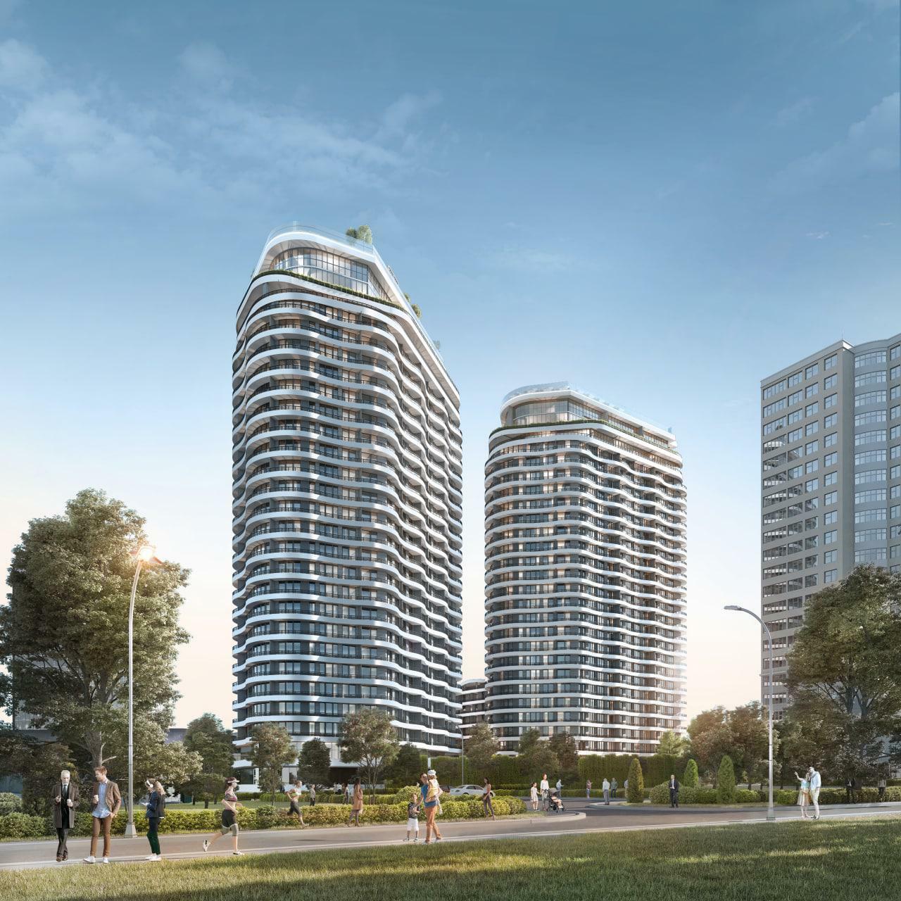 Жилой комплекс Unity Towers, Одесса