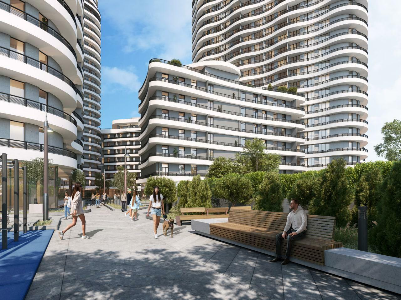 ЖК Unity Towers, цены от 44050 грн/м²