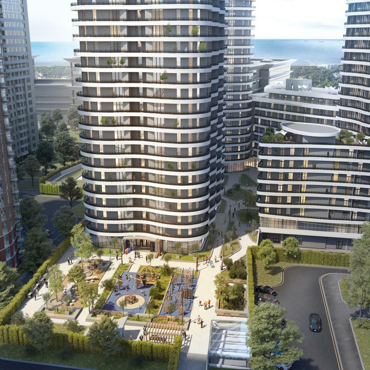 Жилой комплекс Unity Towers