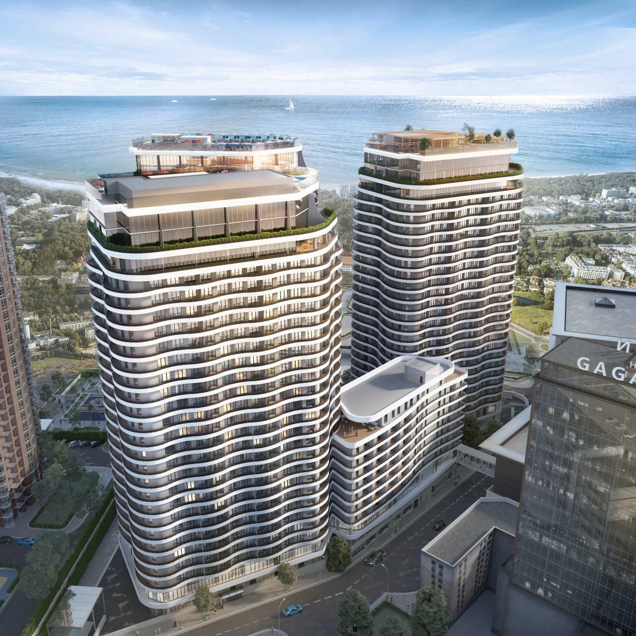 Жилой комплекс Unity Towers, застройщик Ривьера Девелопмент