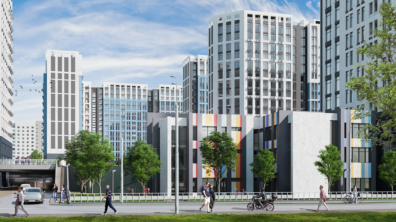 ЖК SKY AVENUE, цены от 33341 грн/м²