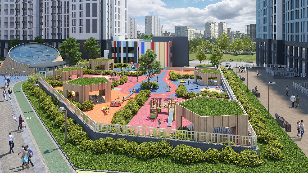 ЖК SKY AVENUE, стоимость квартир от 33341 грн/м²
