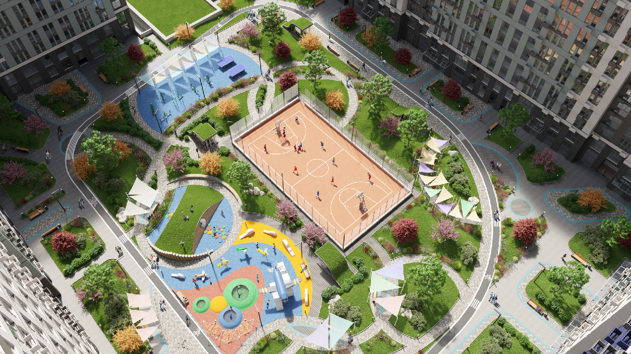 ЖК SKY AVENUE, рассрочка от застройщика