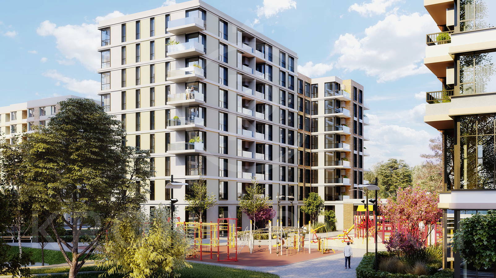 ЖК Krona Park II, ціни від 21166 грн/м²
