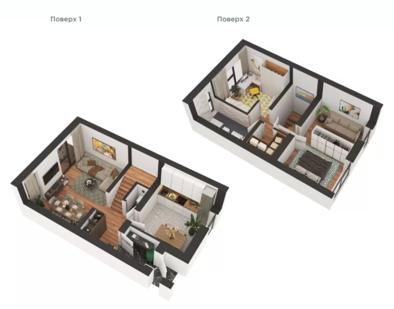 Таунхаус 104.37 м² в Таунхауси Soul City від 21 500 грн/м², с. Софіївська Борщагівка