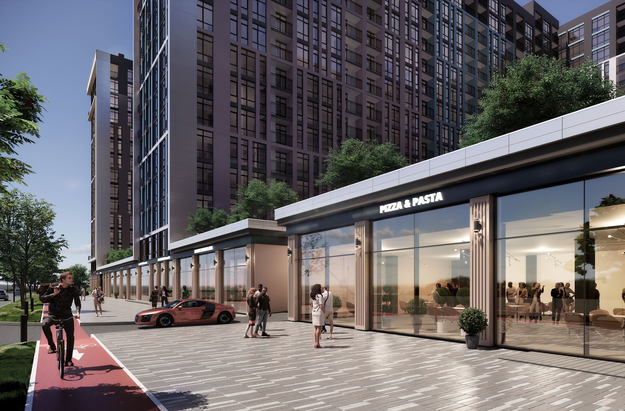 Жилой комплекс Феофания City, застройщик KSM-GROUP
