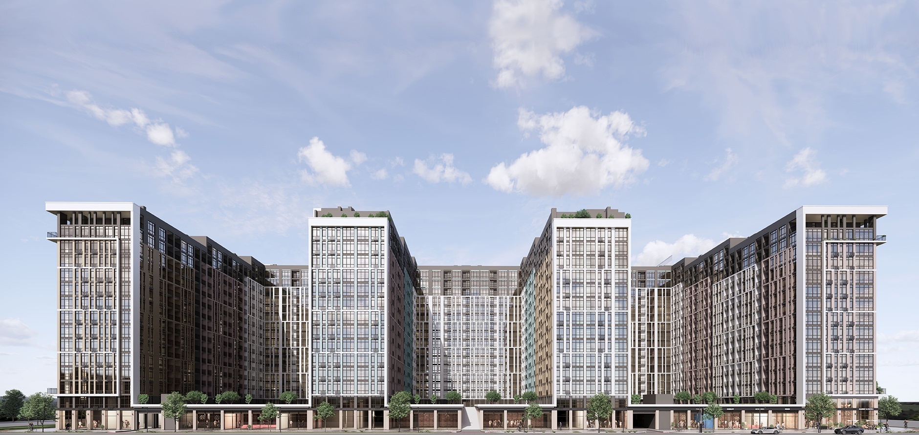 ЖК Феофания City, Киев, ул. Заболотного, 152