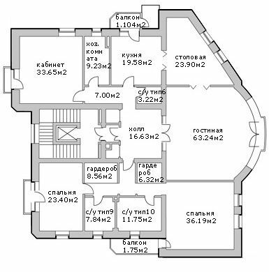 5+ кімнат 262 м² в ЖК Альпійське містечко від 28 400 грн/м², Київ