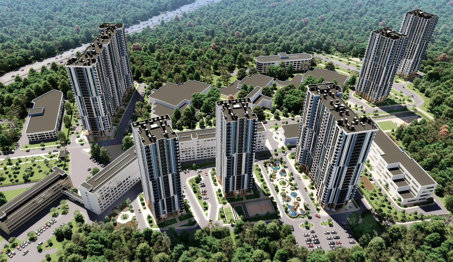 Житловий комплекс Авеню 42, Київ