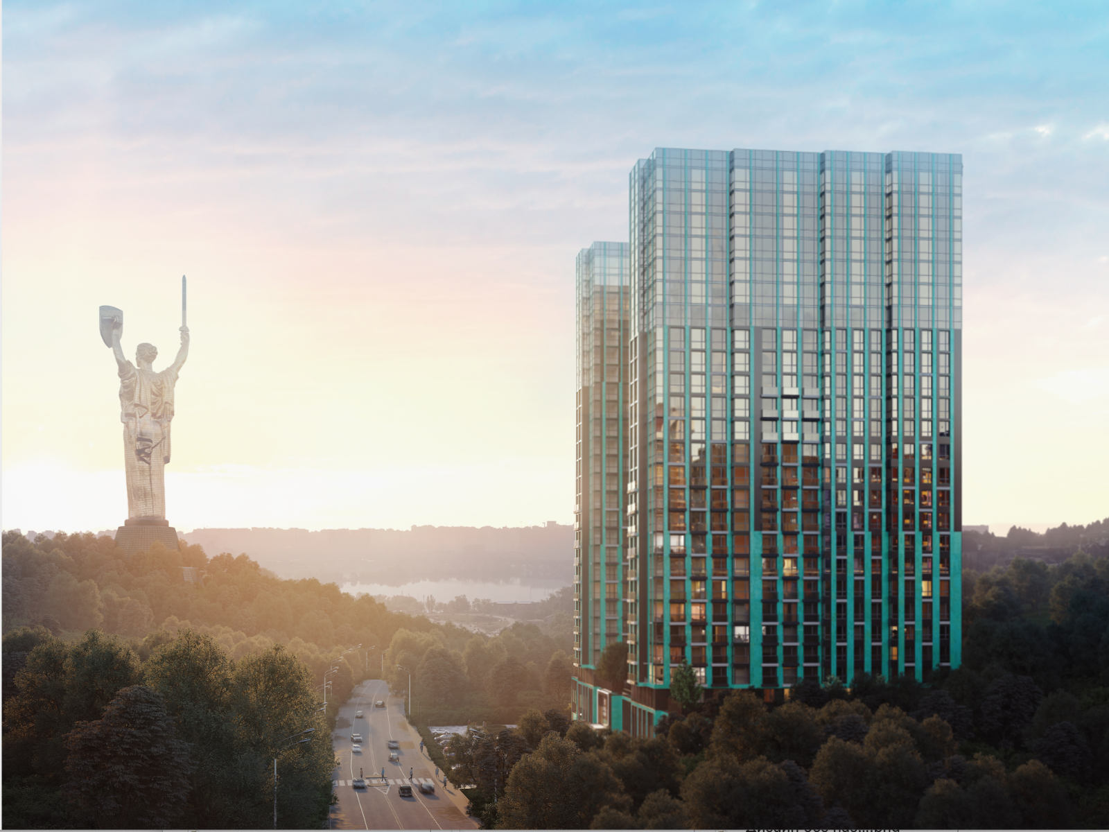 Жилой комплекс EDELDORF HILLS, застройщик FUTURA HATA